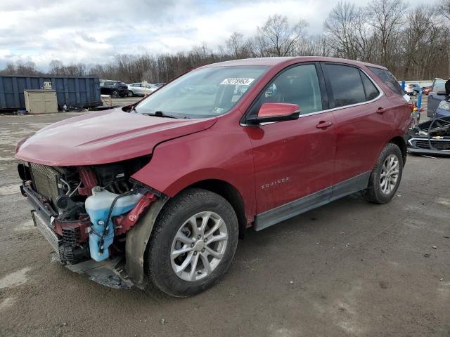 Image 1 of 2018 CHEVROLET EQUINOX LT 2018 with VIN 3GNAXSEV3JL385081