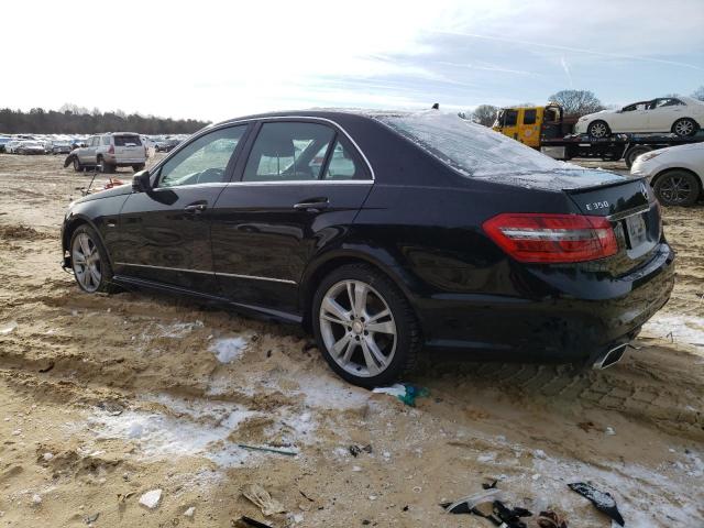 Image 2 of 2012 MERCEDES-BENZ E 350 4MATIC 2012 with VIN WDDHF8JB1CA572974