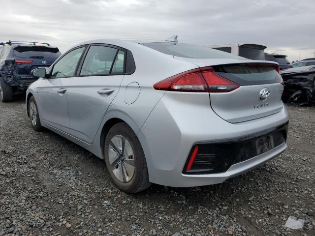 Image 2 of 2018 HYUNDAI IONIQ BLUE 2018 with VIN KMHC65LC9JU101414