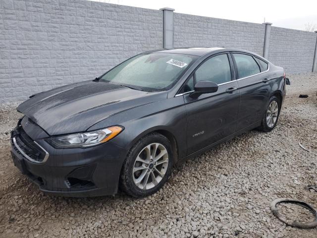 Obraz 1 z 2019 FORD FUSION SE 2019 z VIN 3FA6P0LU9KR287190