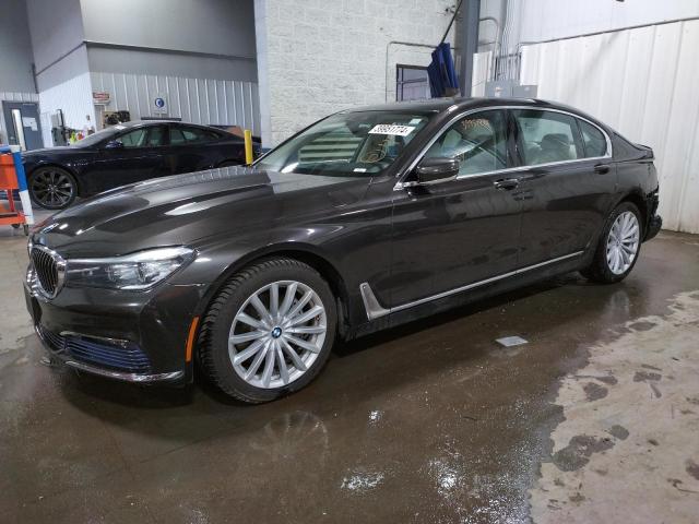 Image 1 of 2017 BMW 740 XI 2017 with VIN WBA7E4C54HGU99612