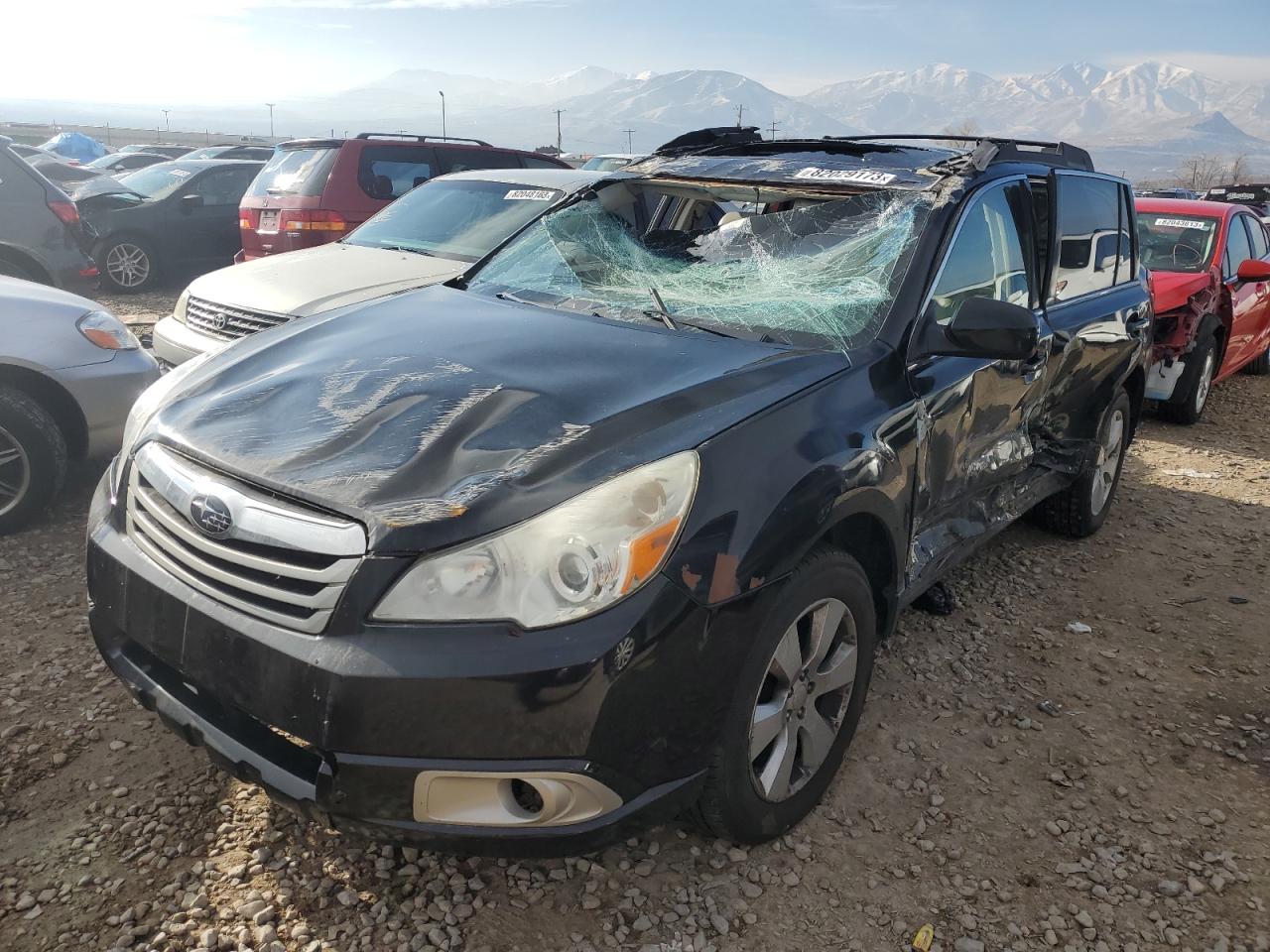 2010 SUBARU OUTBACK 2.5I LIMITED 2010 image
