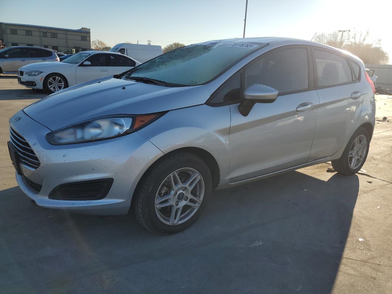 2017 FORD FIESTA SE 2017 image