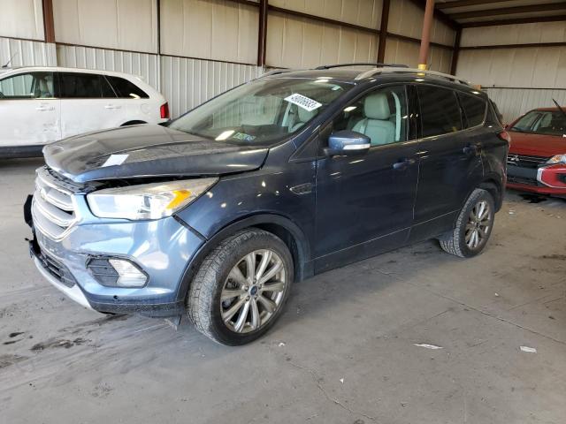 Image 1 of 2018 FORD ESCAPE TITANIUM 2018 with VIN 1FMCU9J91JUA47286