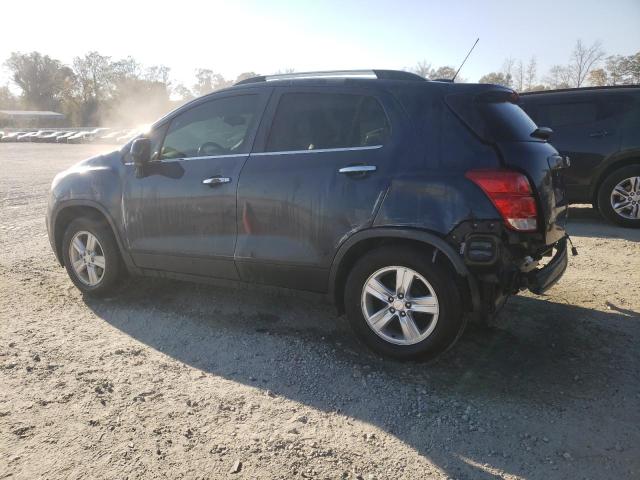 Image 2 of 2018 CHEVROLET TRAX 1LT 2018 with VIN 3GNCJLSB8JL332001