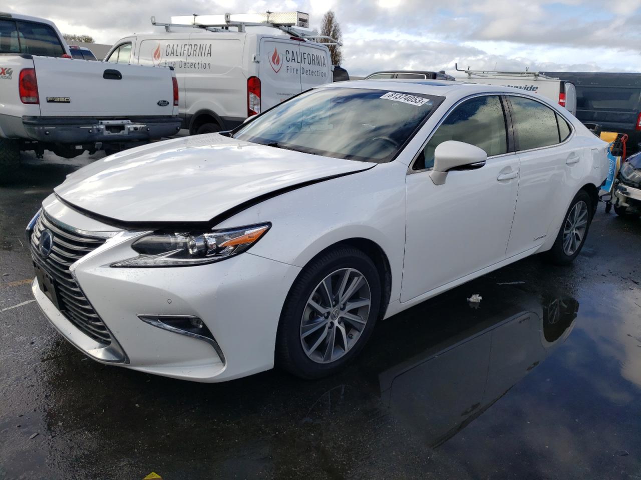 2016 LEXUS ES 300H 2016 image