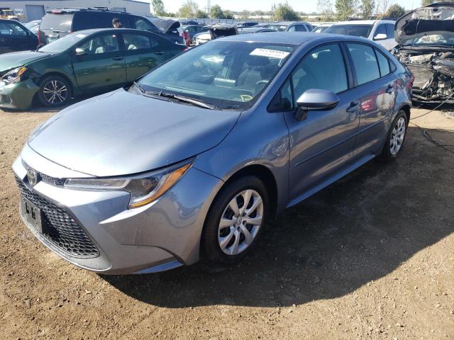 Image 1 of 2022 TOYOTA COROLLA LE 2022 with VIN 5YFEPMAE8NP319405