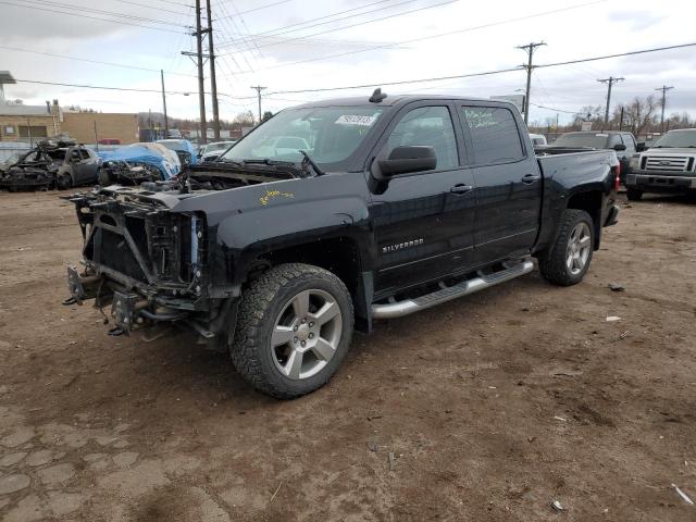 Image 1 of 2018 CHEVROLET SILVERADO K1500 LT 2018 with VIN 3GCUKREC3JG365563