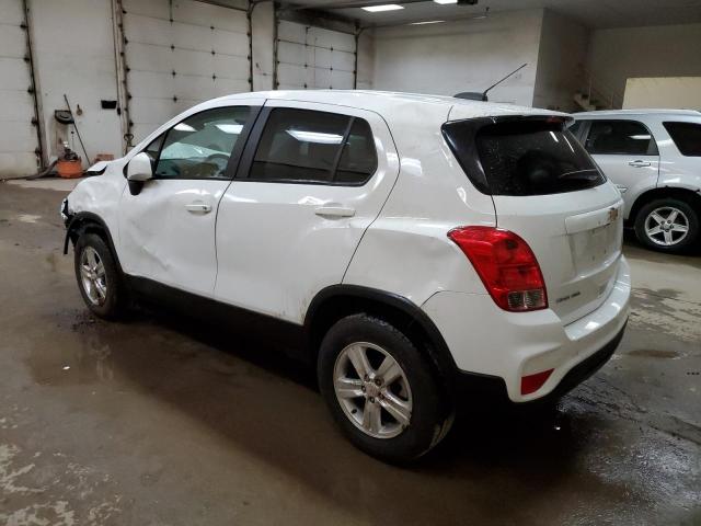 Изображение 2 2020 CHEVROLET TRAX LS 2020 с VIN KL7CJNSB3LB030010