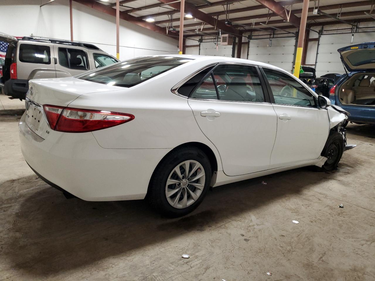 Изображение 3 2017 TOYOTA CAMRY LE 2017 с VIN 4T1BF1FK9HU336915