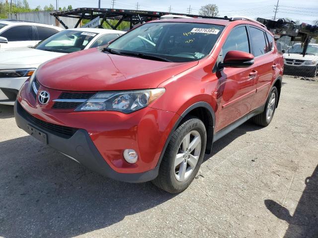 Image 1 of 2013 TOYOTA RAV4 XLE 2013 with VIN 2T3RFREVXDW046046