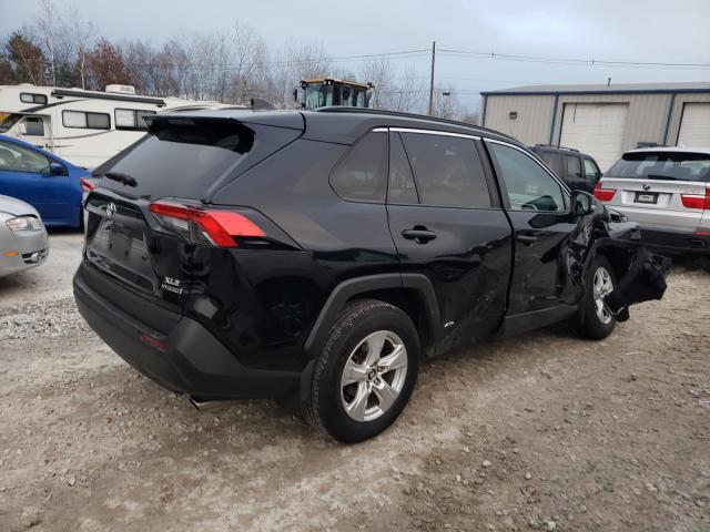 Image 3 of 2020 TOYOTA RAV4 XLE 2020 with VIN 2T3RWRFV7LW066462