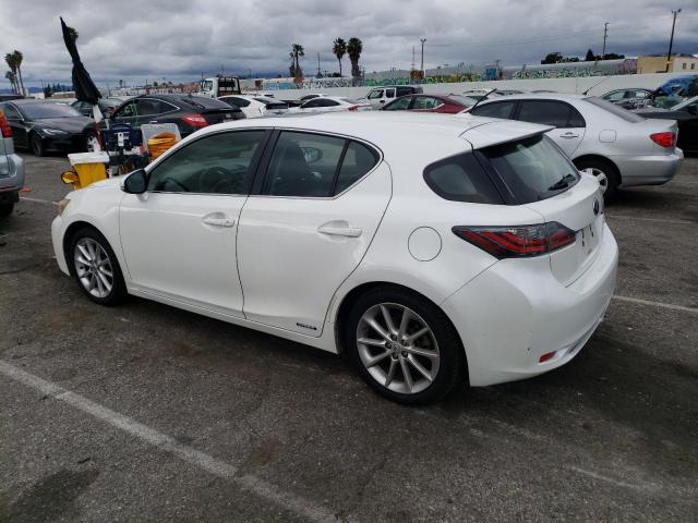 Изображение 2 2012 LEXUS CT 200 2012 с VIN JTHKD5BH1C2066416
