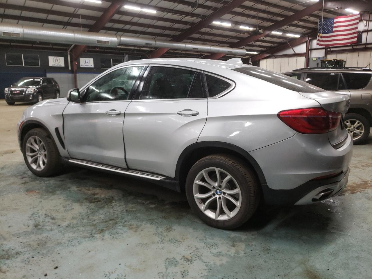 Image 2 of 2019 BMW X6 SDRIVE35I 2019 with VIN 5UXKU0C53K0H99586