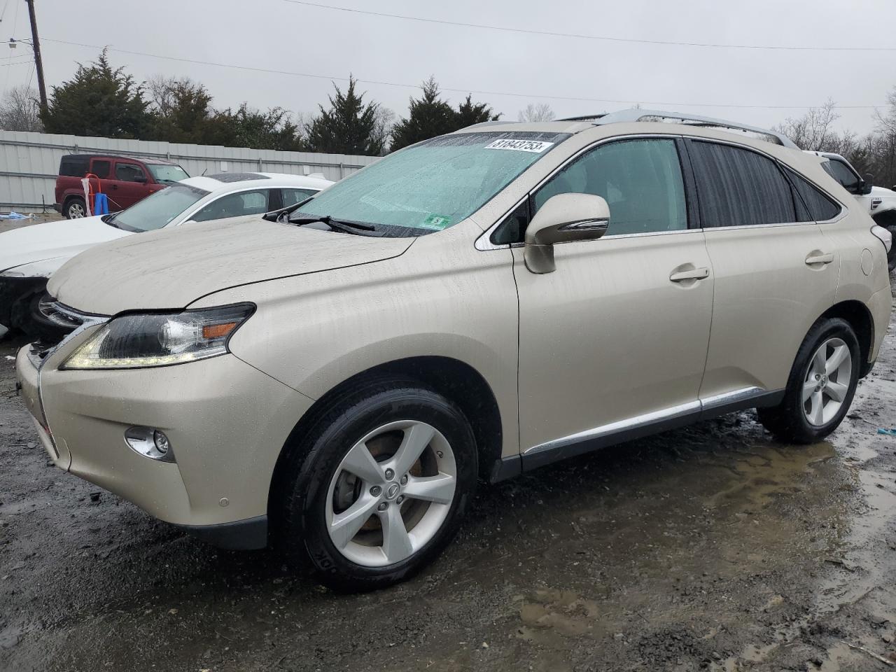 Obraz 2015 LEXUS RX 350 BASE 2015