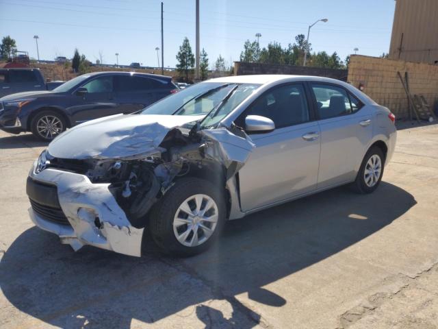 Image 1 of 2014 TOYOTA COROLLA L 2014 with VIN 2T1BURHE5EC131617