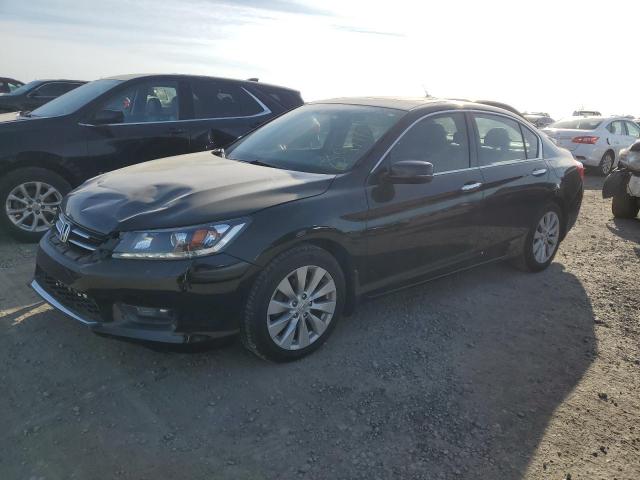 Image 1 of 2014 HONDA ACCORD EXL 2014 with VIN 1HGCR3F8XEA023144