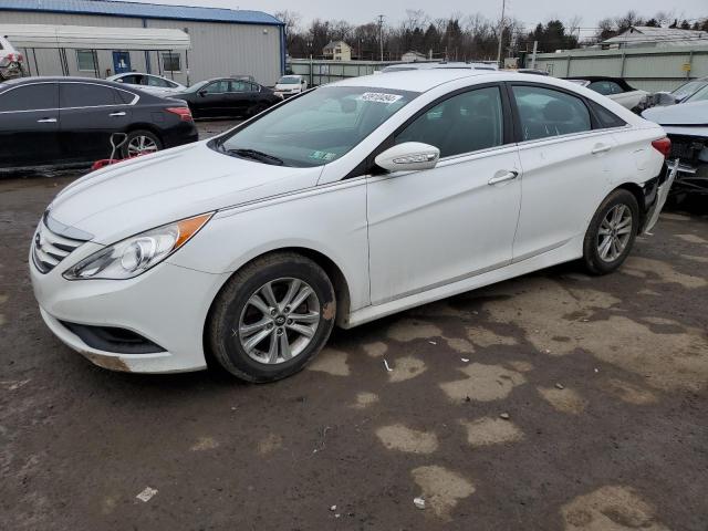 Obraz 1 z 2014 HYUNDAI SONATA GLS 2014 z VIN 5NPEB4AC6EH939289