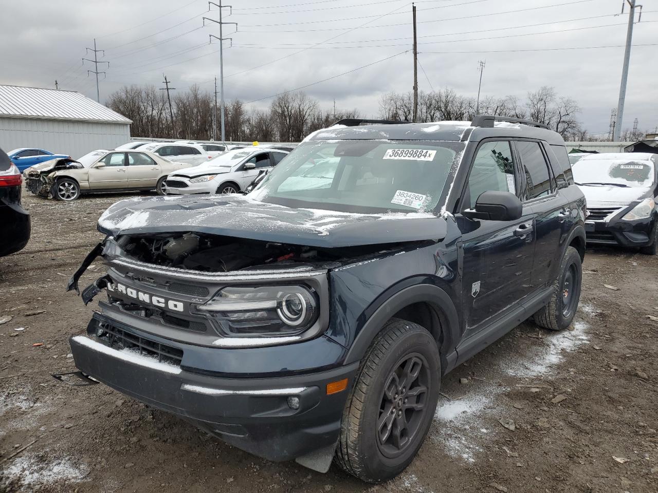 2021 FORD BRONCO SPORT BIG BEND 2021 image