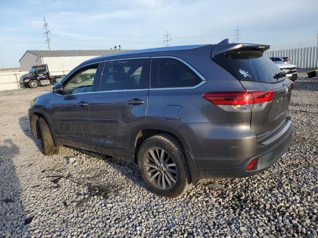 Image 2 of 2017 TOYOTA HIGHLANDER SE 2017 with VIN 5TDJZRFH2HS459034