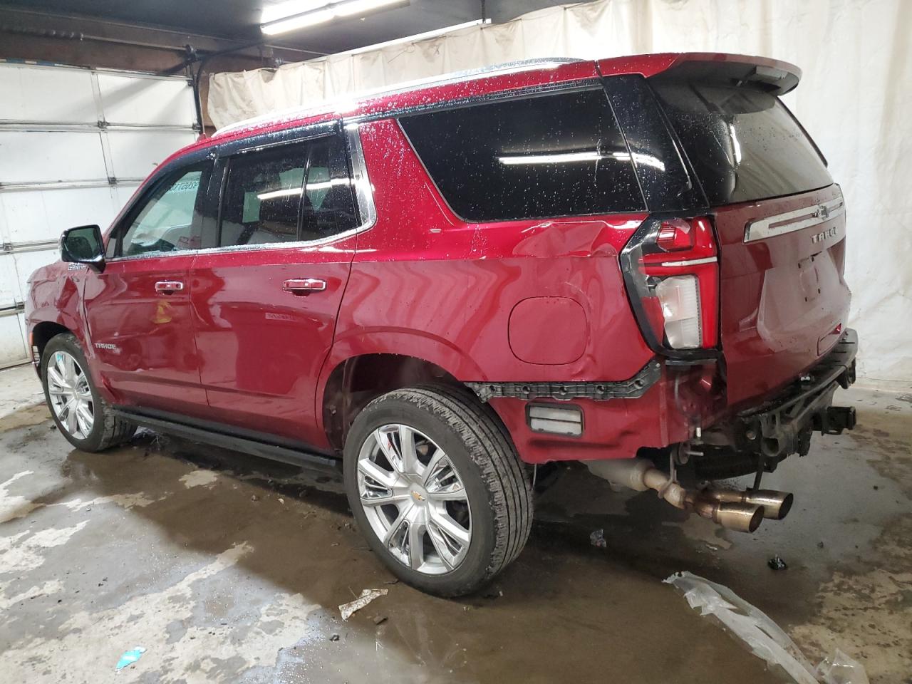 Изображение 2 2021 CHEVROLET TAHOE K1500 HIGH COUNTRY 2021 с VIN 1GNSKTKL8MR238795