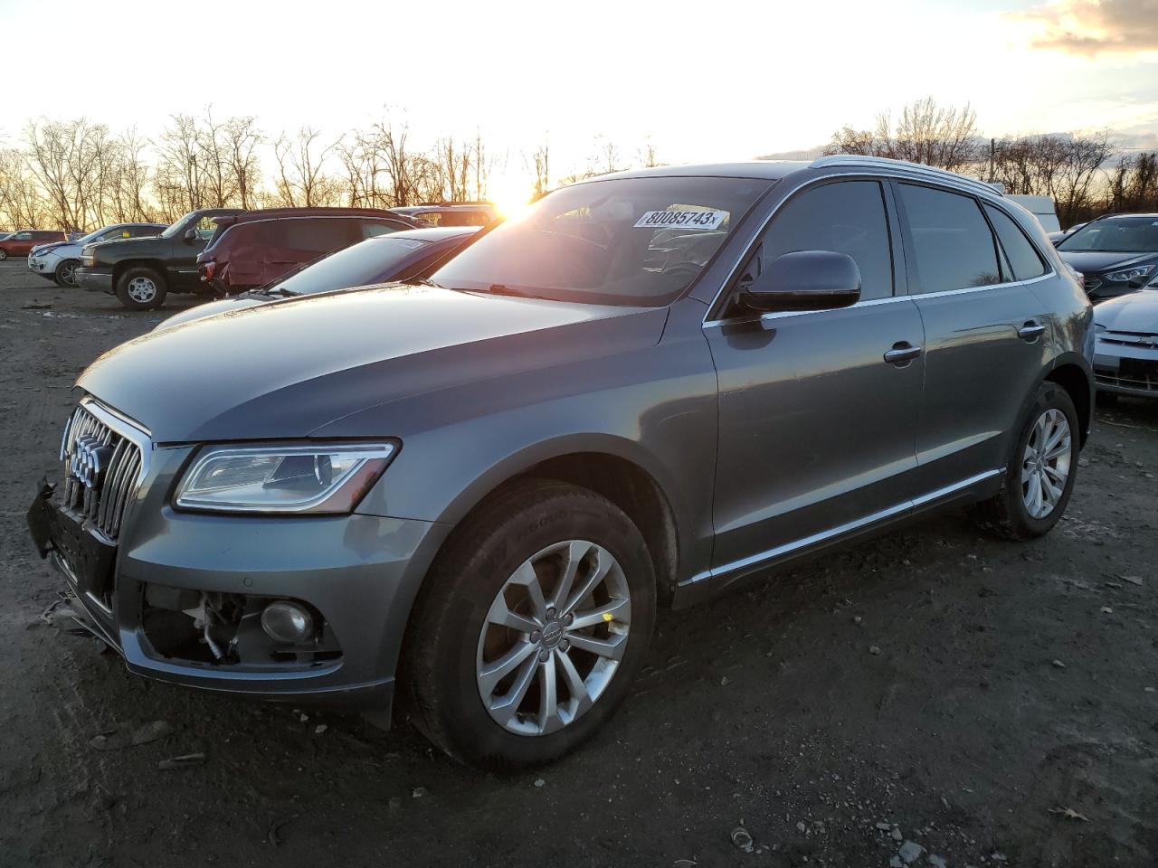 Image 1 of 2015 AUDI Q5 PREMIUM PLUS 2015 with VIN WA1LFAFP8FA103413