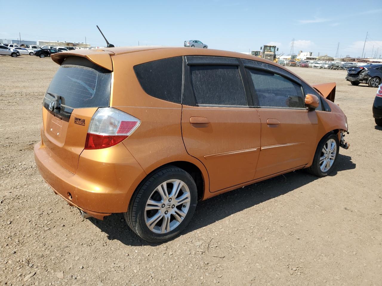 Obraz 3 z 2009 HONDA FIT SPORT 2009 z VIN JHMGE88449S028406
