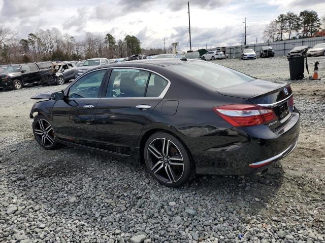 Image 2 of 2016 HONDA ACCORD TOURING 2016 with VIN 1HGCR3F9XGA025407