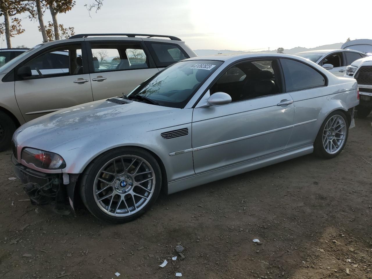 Image 1 of 2002 BMW M3  2002 with VIN WBSBL93412JR15111