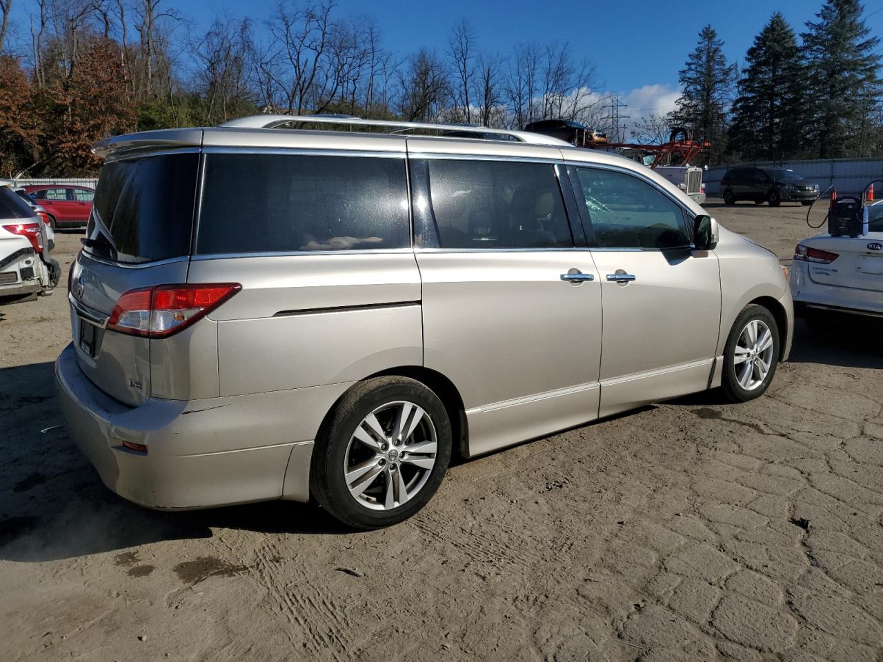 Изображение 3 2011 NISSAN QUEST S 2011 с VIN JN8AE2KP3B9012383