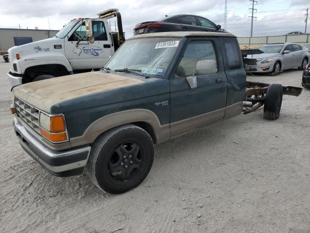 Obraz 1 z 1989 FORD RANGER SUPER CAB 1989 z VIN 1FTCR14AXKPA90764