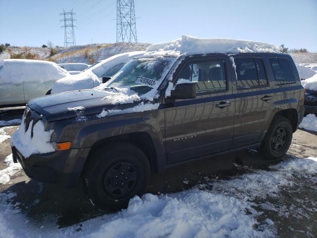 Image 1 of 2016 JEEP PATRIOT SPORT 2016 with VIN 1C4NJRBB6GD751421