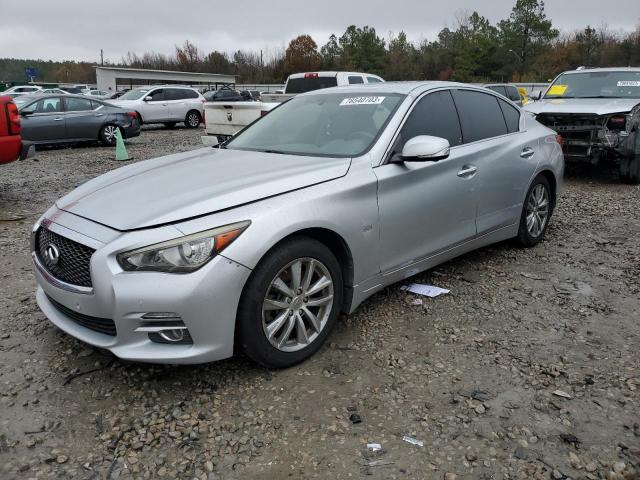 Obraz 1 z 2016 INFINITI Q50 BASE 2016 z VIN JN1CV7AP7GM200947
