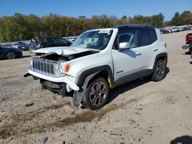 Image 1 of 2015 JEEP RENEGADE LIMITED 2015 with VIN ZACCJBDT7FPB32914