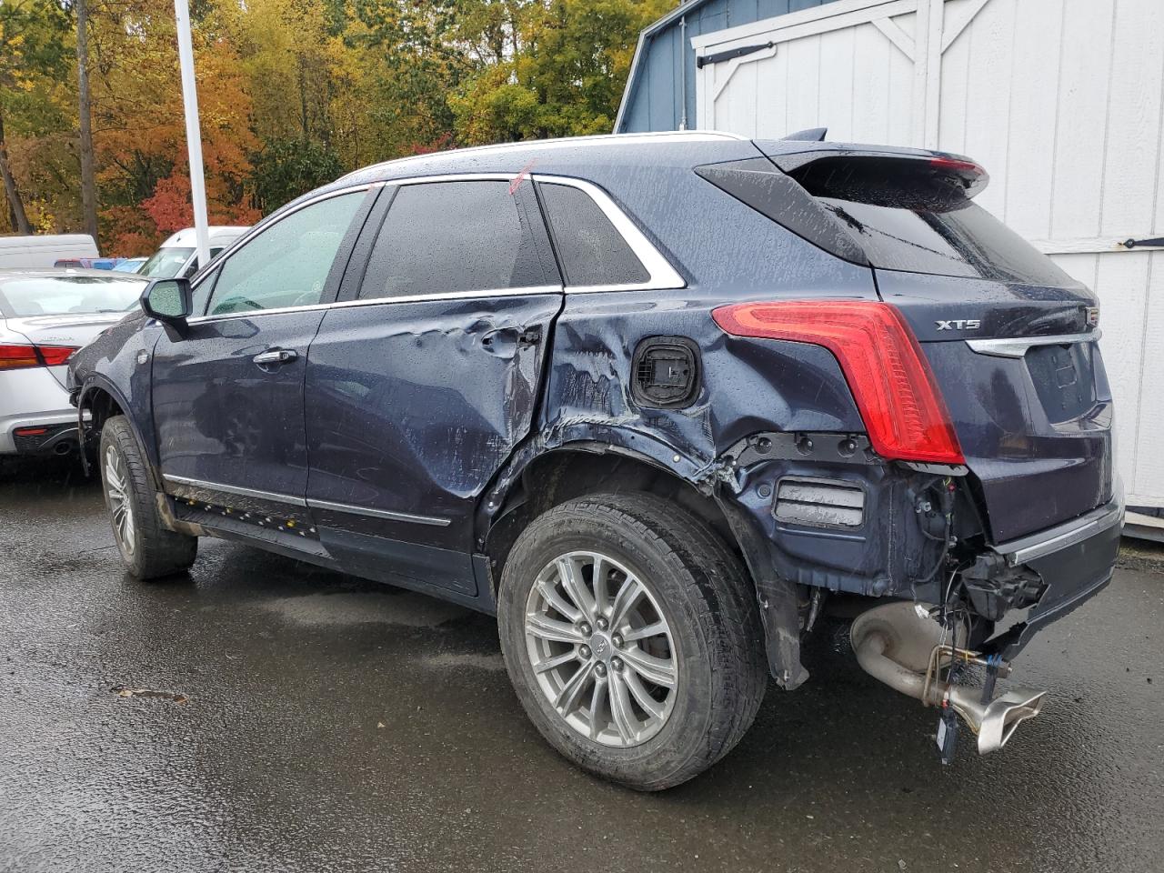 Изображение 2 2018 CADILLAC XT5 LUXURY 2018 с VIN 1GYKNCRS2JZ188186
