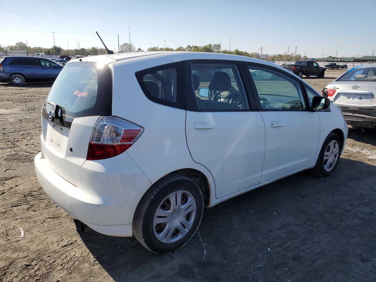 Image 3 of 2010 HONDA FIT  2010 with VIN JHMGE8H25AS017451