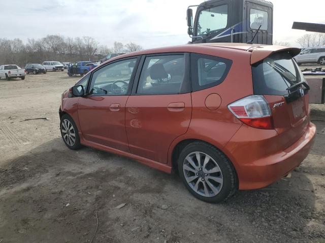 Image 2 of 2012 HONDA FIT SPORT 2012 with VIN JHMGE8H5XCC038464