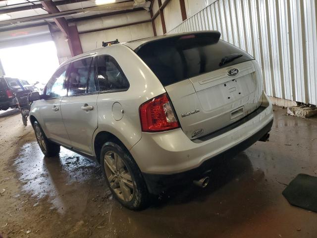 Image 2 of 2013 FORD EDGE SEL 2013 with VIN 2FMDK3JC4DBA65696
