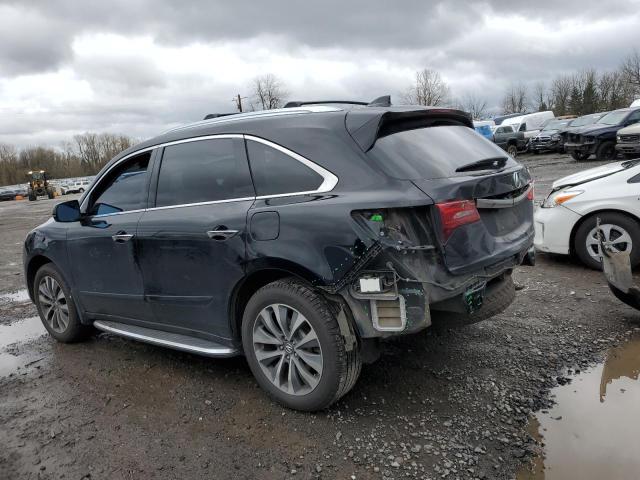Изображение 2 2014 ACURA MDX TECHNOLOGY 2014 с VIN 5FRYD4H44EB044709