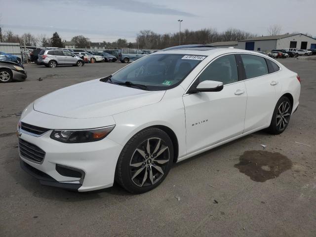 Image 1 of 2016 CHEVROLET MALIBU LT 2016 with VIN 1G1ZE5ST5GF186938