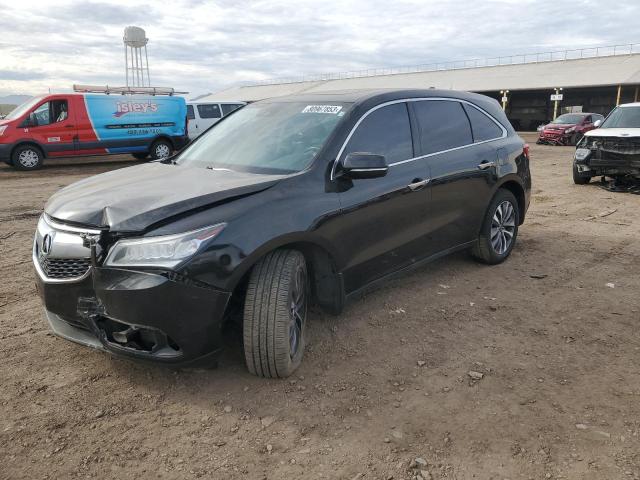 2016 ACURA MDX TECHNOLOGY 2016 image