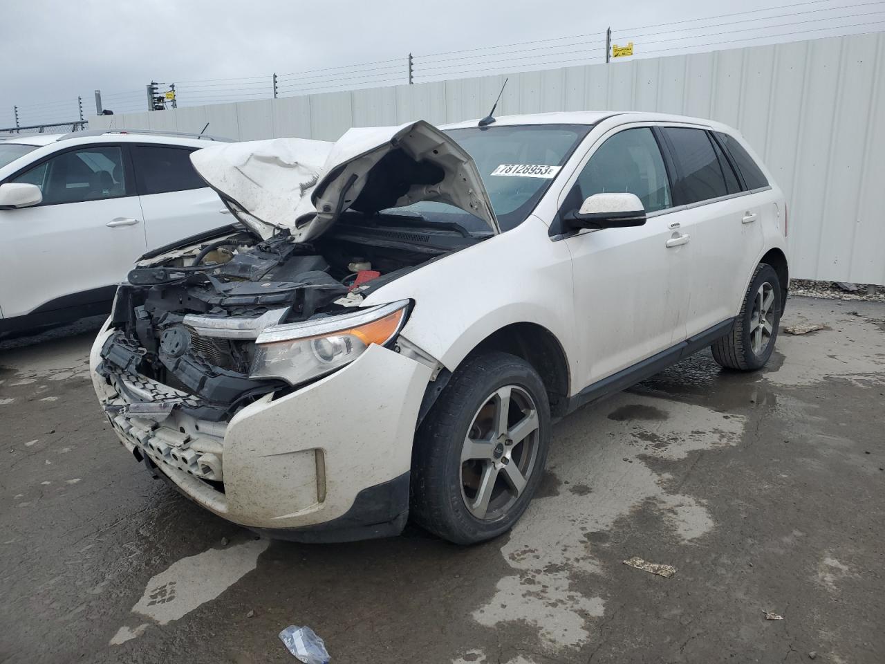 Image 1 of 2013 FORD EDGE LIMITED 2013 with VIN 2FMDK4KC1DBB14728