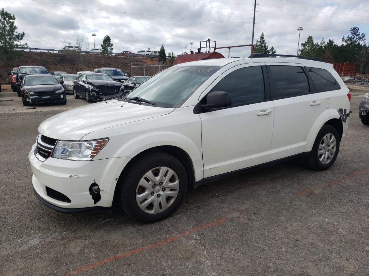 Obraz 2017 DODGE JOURNEY SE 2017