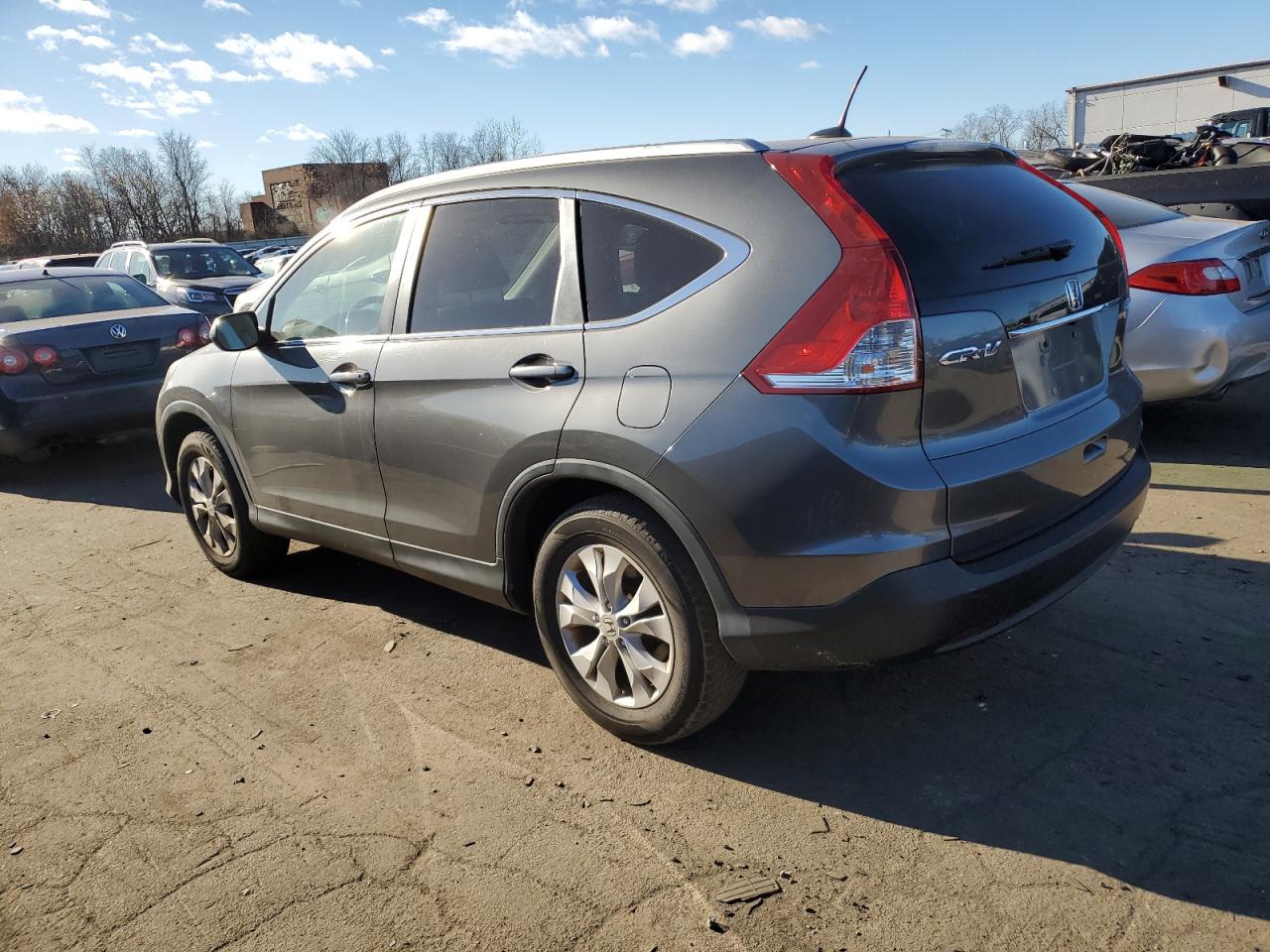 Image 2 of 2013 HONDA CR-V EXL 2013 with VIN 2HKRM4H73DH607054