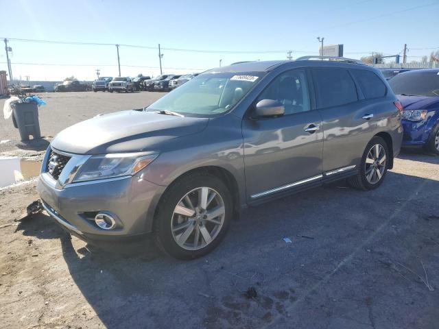 Image 1 of 2015 NISSAN PATHFINDER S 2015 with VIN 5N1AR2MM8FC634839