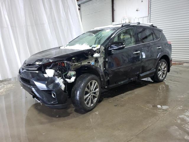 Image 1 of 2018 TOYOTA RAV4 HV LIMITED 2018 with VIN JTMDJREV1JD176069