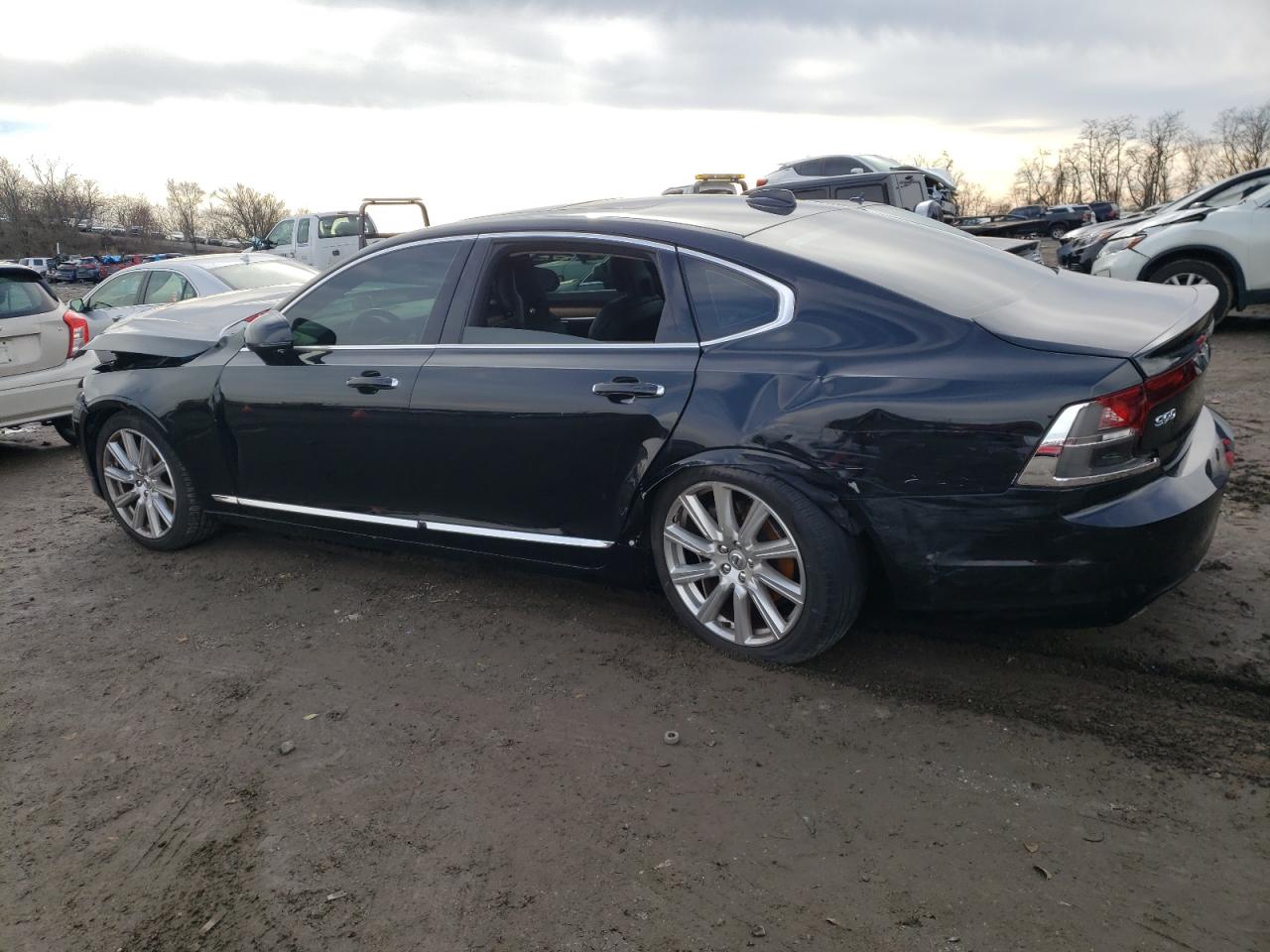 Изображение 2 2018 VOLVO S90 T6 INSCRIPTION 2018 с VIN LVY992MLXJP022733