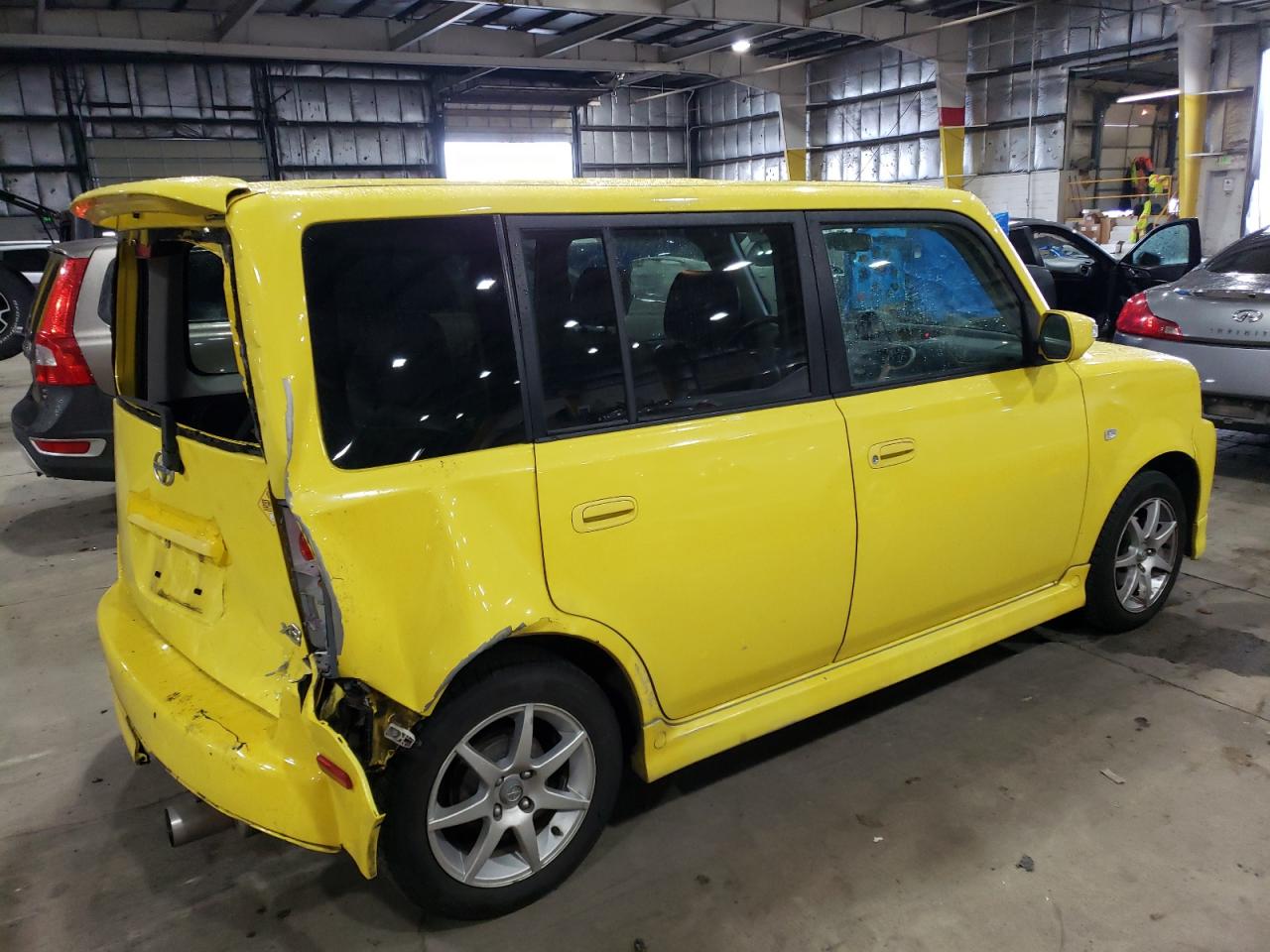 Image 3 of 2005 TOYOTA SCION XB 2005 with VIN JTLKT334854017021
