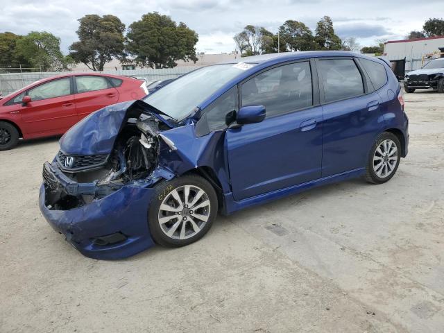 Image 1 of 2012 HONDA FIT SPORT 2012 with VIN JHMGE8G56CC014700