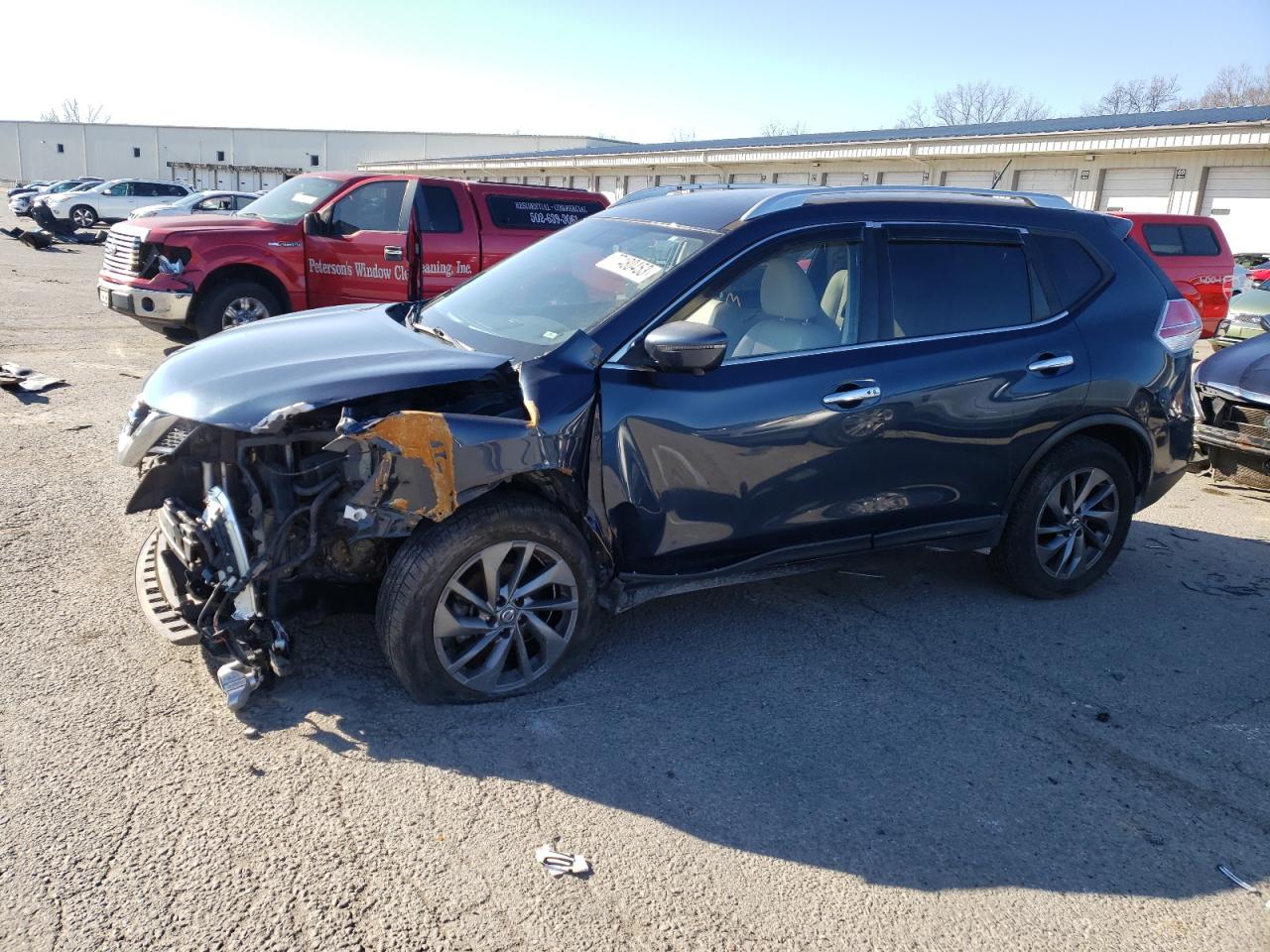 Obraz 1 z 2016 NISSAN ROGUE S 2016 z VIN KNMAT2MT1GP694503
